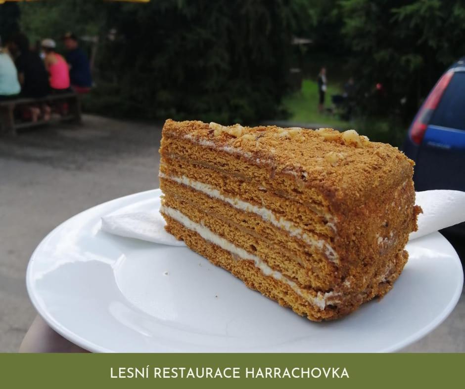 Lesni Restaurace Harrachovka Hotel Tabor Exterior photo
